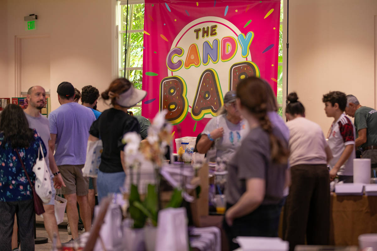 The Candy BAR at A Festival of Chocolate