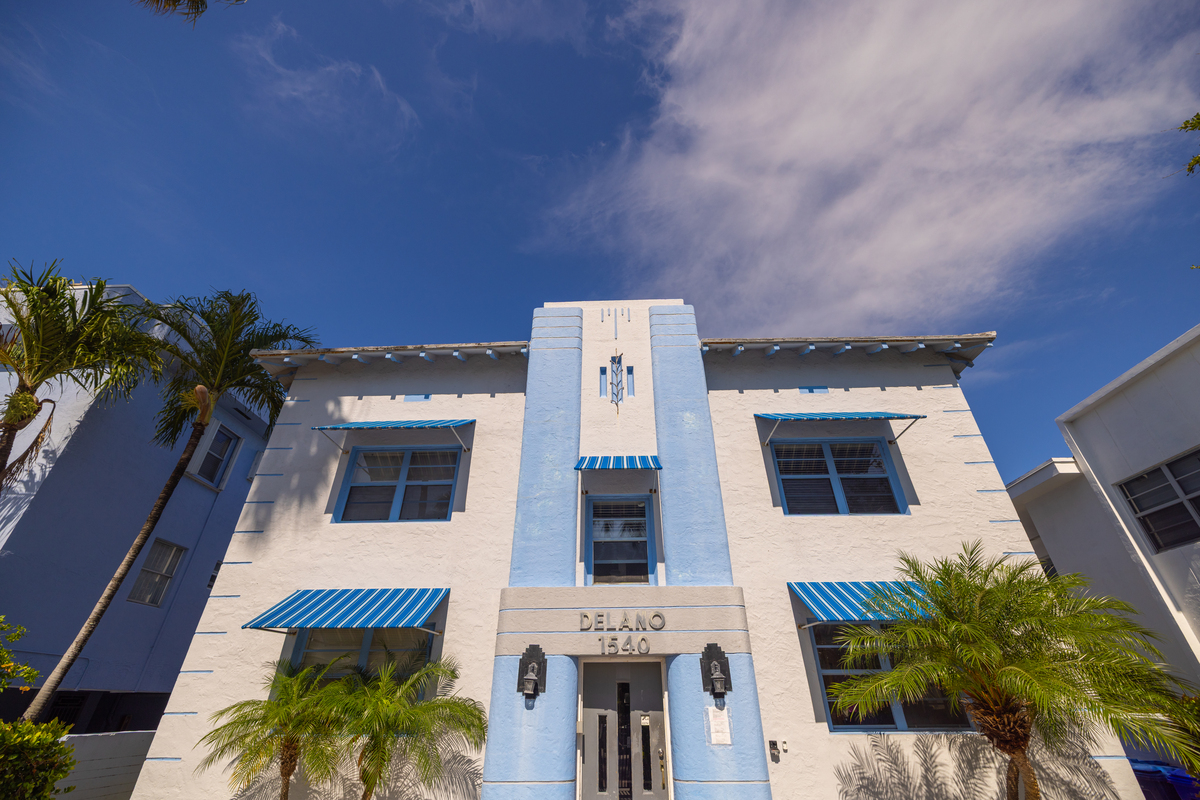 Delano Beach Club - Ocean Drive - South Beach