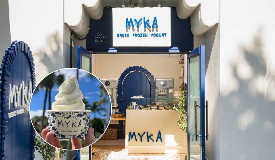 This Viral Greek Yogurt Brand From Madrid Has Debuted Its First U.S. Flagship On Lincoln Road