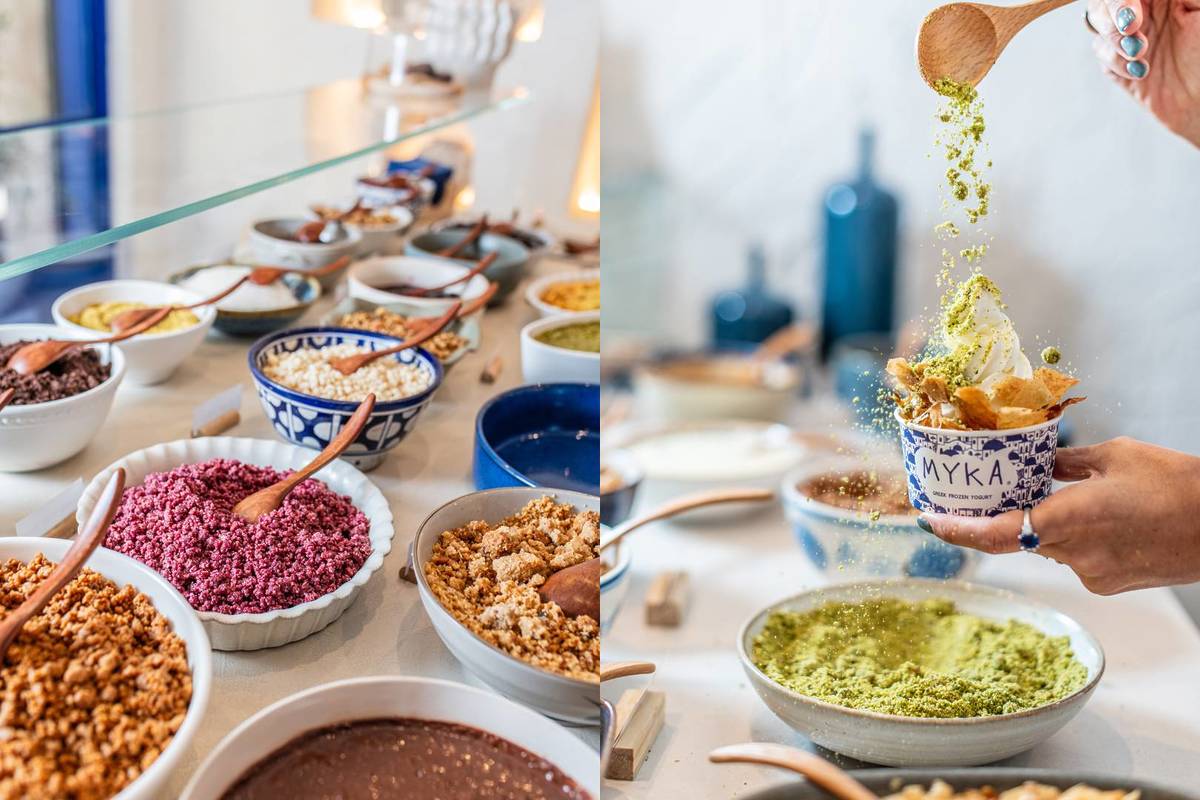 MYKA yogurt ice cream