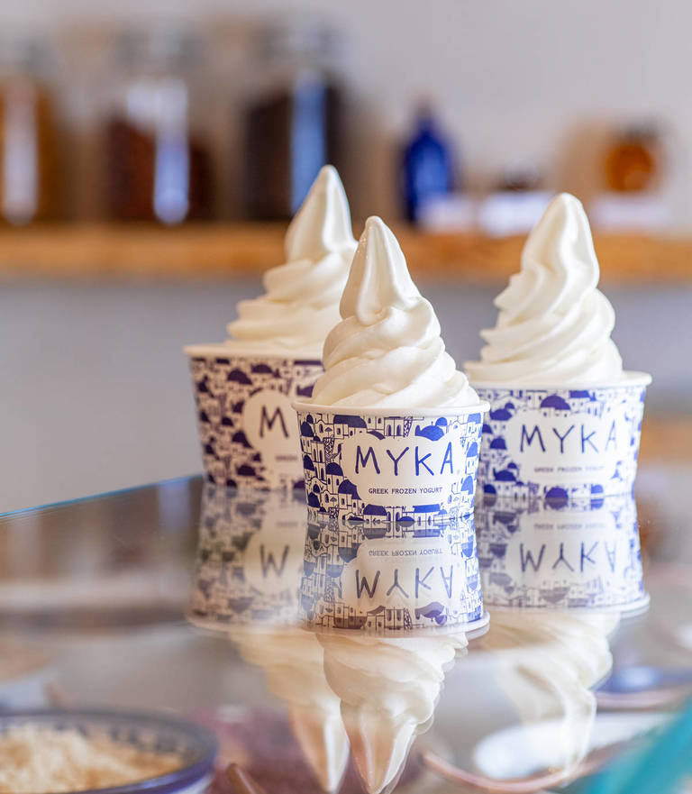 Madrid's Viral Greek Yogurt Brand Has Finally Landed In Miami