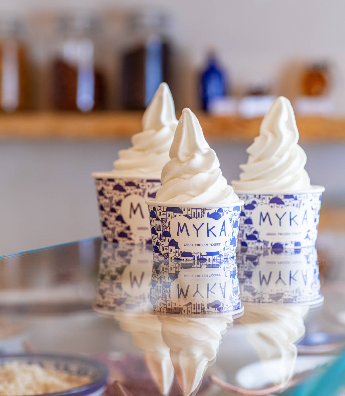 MYKA yogurt ice cream