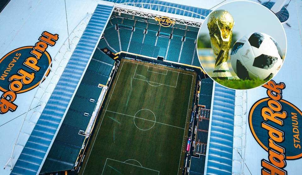 Se acaban de revelar las mejores sedes de la Copa Mundial 2026 en cuanto a la experiencia de los aficionados, y el estadio de Miami ni siquiera figura entre los 10 primeros