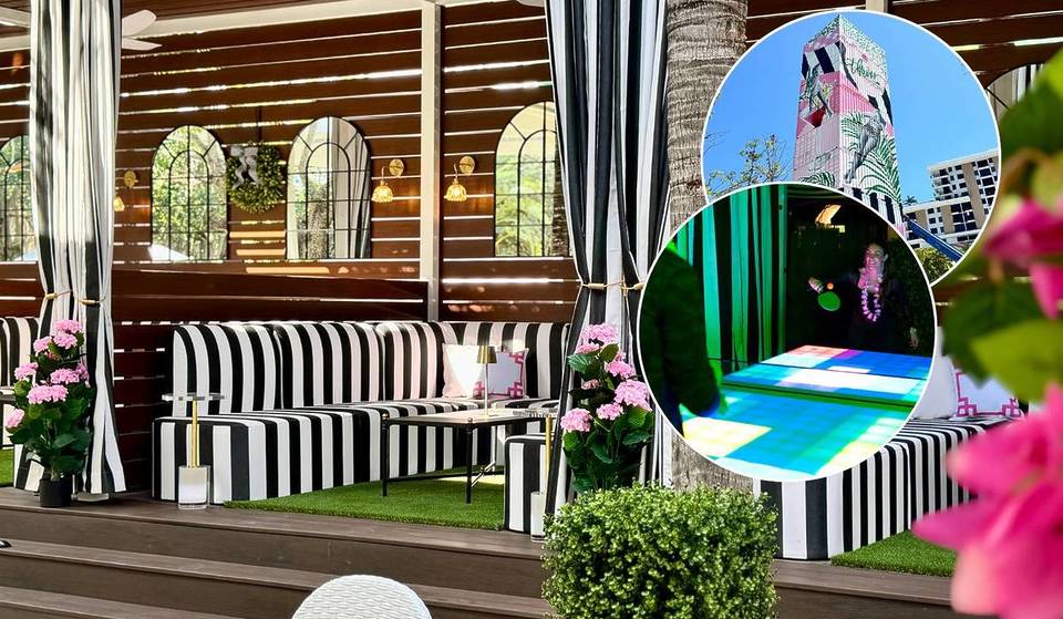 Dentro de este nuevo local tropical de 35 000 pies cuadrados en Wynwood, con 5 bares, juegos interactivos, música en directo y mucho más.