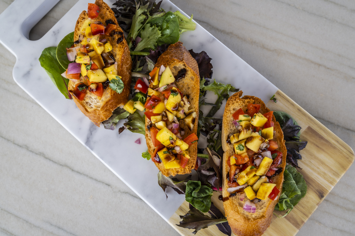 Throw Social Bruschetta