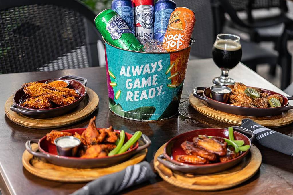 Batch Gastropub promoções especiais para o dia do jogo