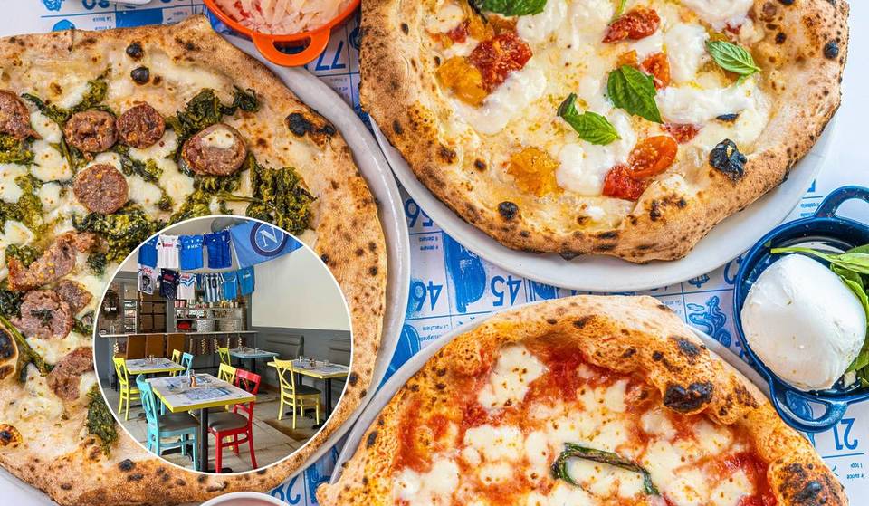 Esta pizzería de Miami acaba de ser nombrada una de las 10 mejores de Estados Unidos, y tiene un local hermano en Florencia.