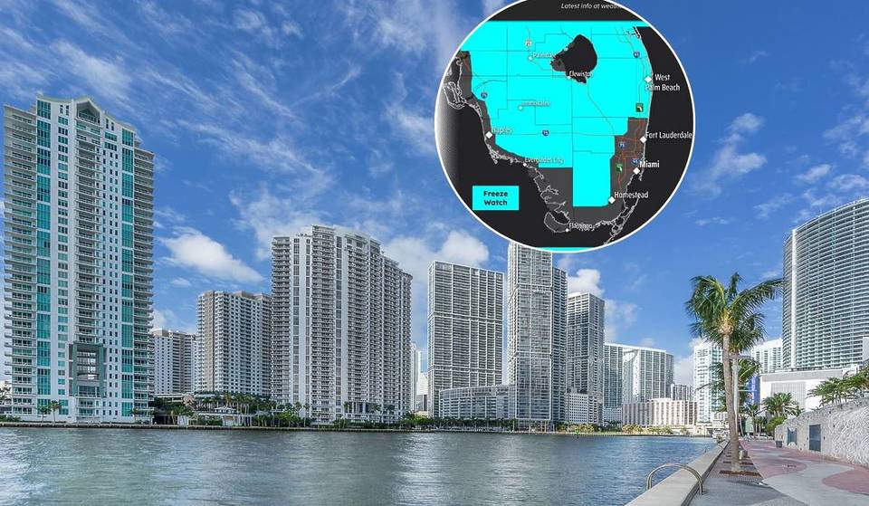 Freeze And Extreme Cold Watches Issued For South Florida This Weekend As Region Braces For Its Coldest Air Since 2010