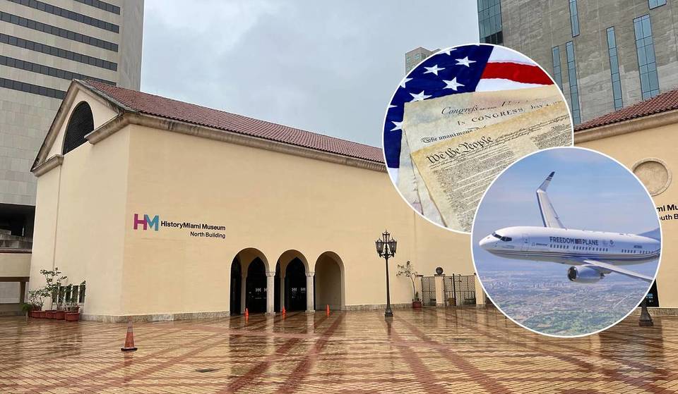 Miami Is Among 8 Cities Chosen To Host This Rare National Archives Tour — With U.S. Founding Documents Like The Declaration Of Independence Engraving
