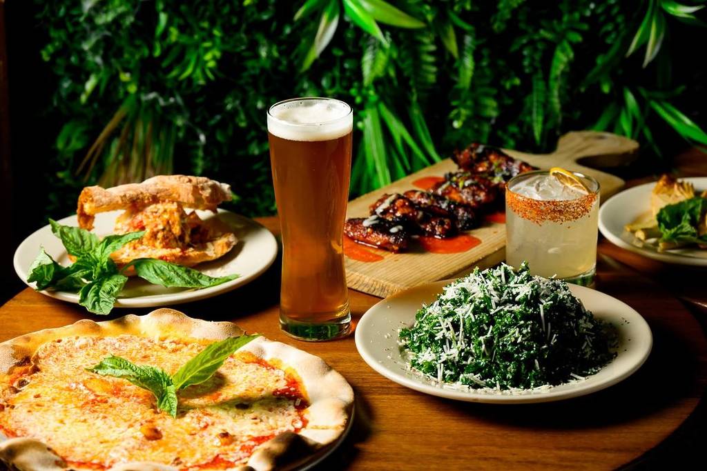 Dom's Brickell table spread