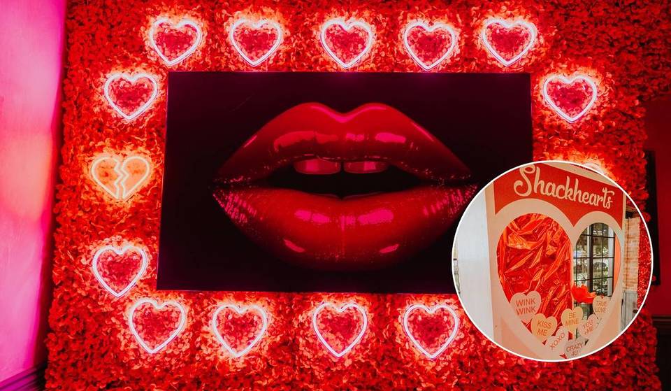 Enamórate de este bar pop-up de San Valentín en Miami, con fotos festivas y bebidas temáticas.
