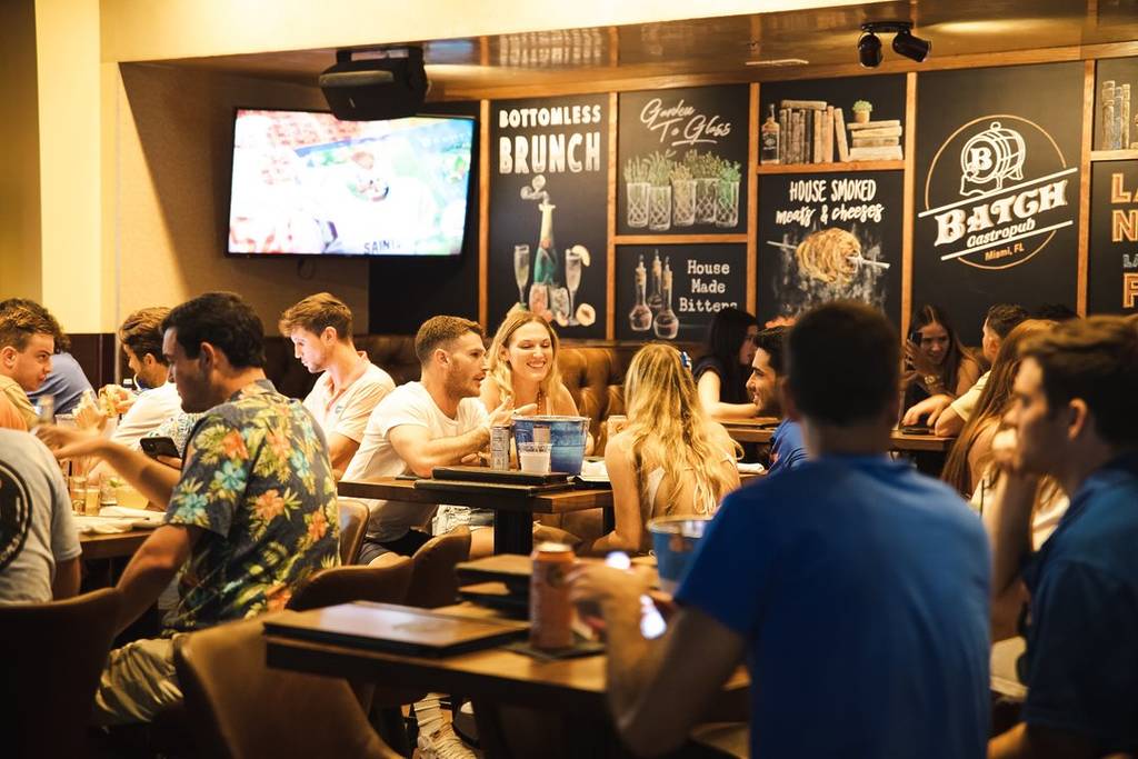 Batch Gastropub Miami