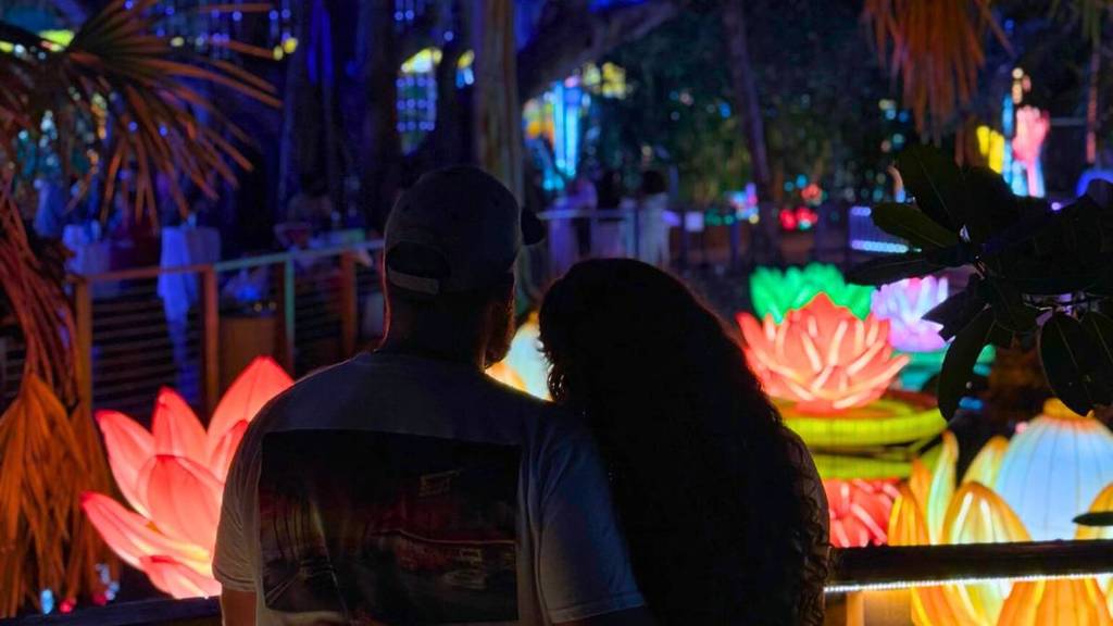 Luminosa en Jungle Island