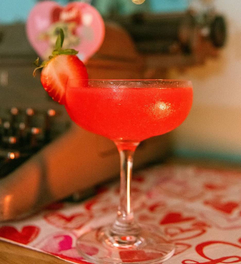 Cóctel Heart Shaped Bed en The Bend