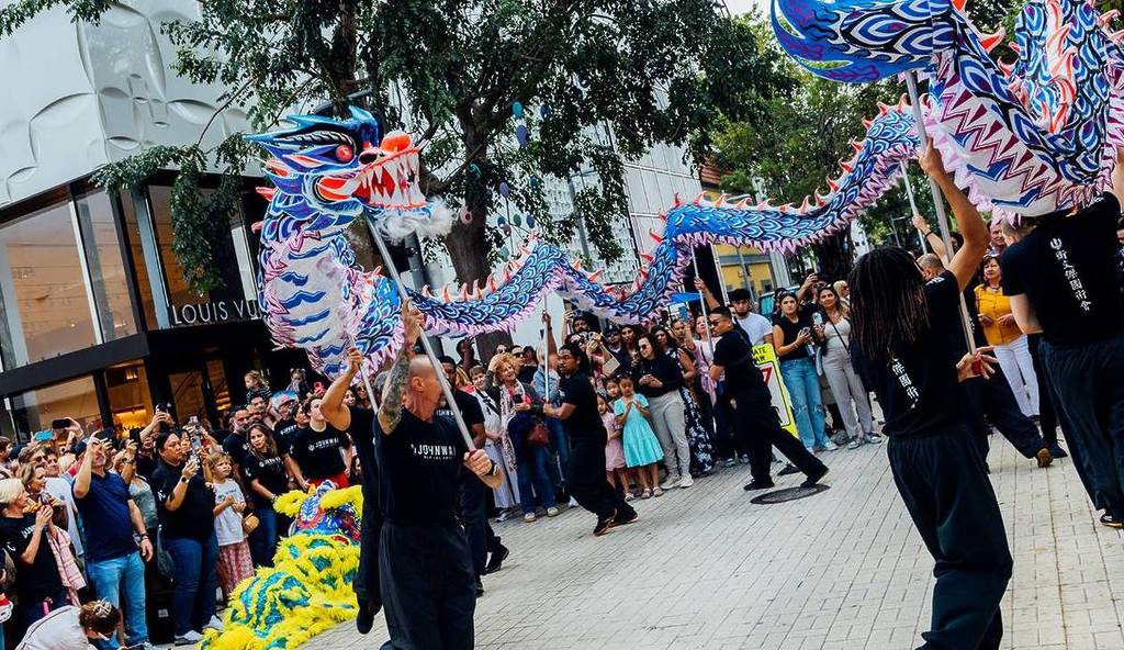 Celebración del Año Nuevo Lunar en el Distrito del Diseño de Miami