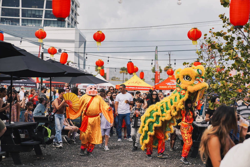 Año Nuevo Chino de Smorgasburg Miami