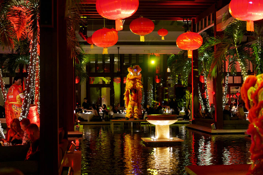 Año Nuevo Lunar en el Setai