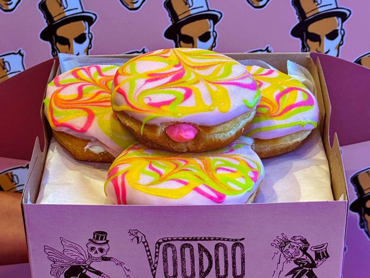 Fate & Fortune Doughnut Miami Voodoo Doughnut Grand Opening