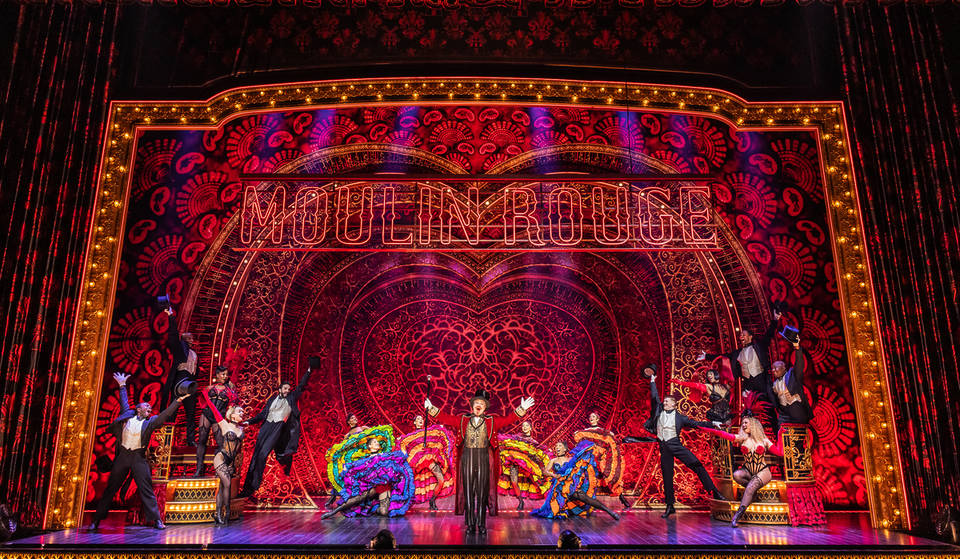 The Sensational Moulin Rouge! The Musical Is Headed To Miami For One Week Only This March