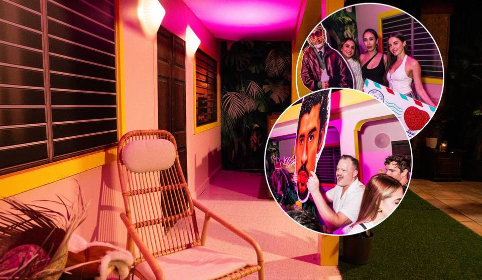This Weekend Is Your Last Chance To Party At Calle Ocho’s La Casita Pop-Up, Inspired By Bad Bunny’s Halftime Stage