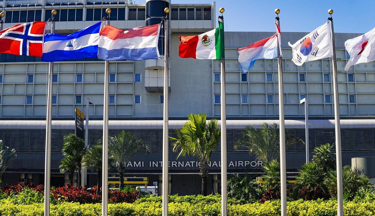 Miami International Airport exterior