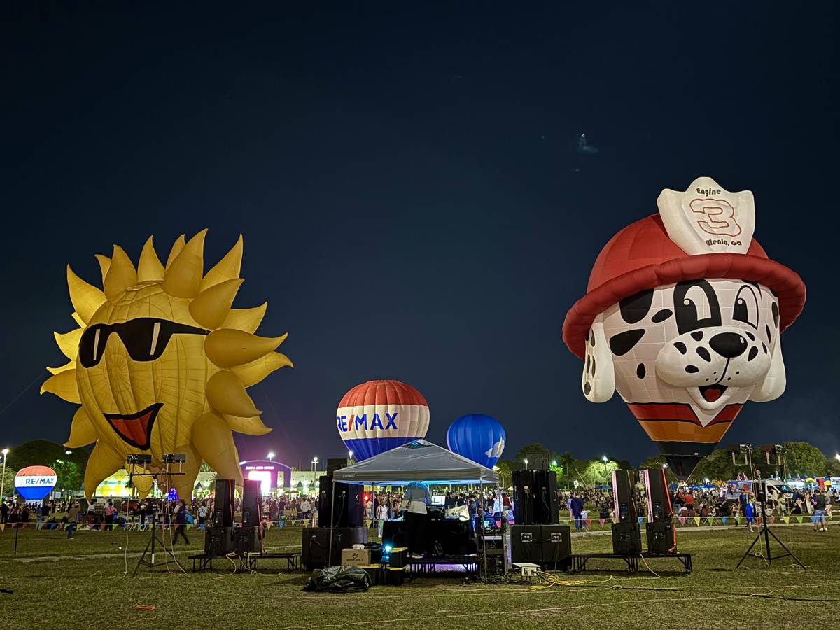 Miami Hot Air Balloon Festival