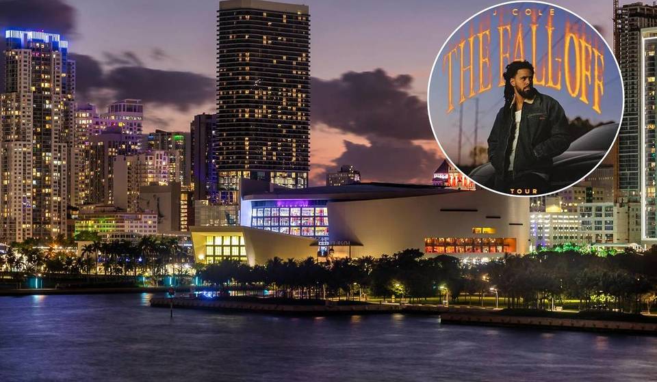 J. Cole vendrá a Miami este verano como parte de su recién anunciada gira 2026. Cómo conseguir entradas.
