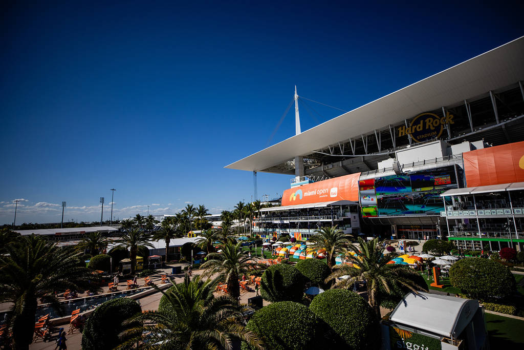 Miami Prepares to Host the Miami Open, One of the World’s Premier Tennis Tournaments