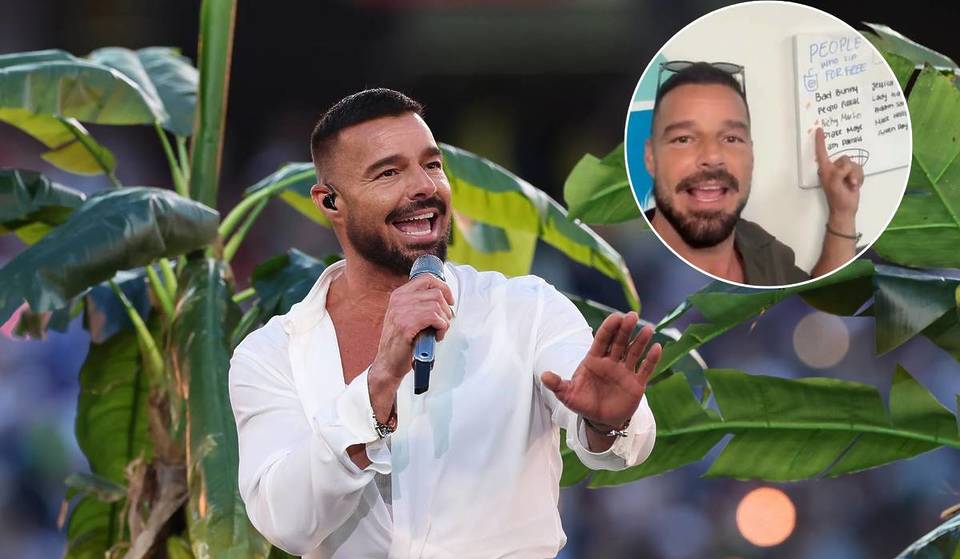 Ricky Martin fez uma parada surpresa nesta cafeteria de Miami — e reivindicou seu lugar na lista de bebidas “de graça”