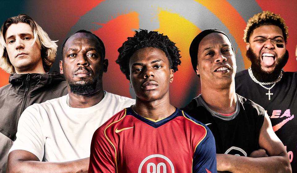 Baller League USA — Speed, Druski, Ronaldinho e mais estrelas se unem para uma nova era do futebol