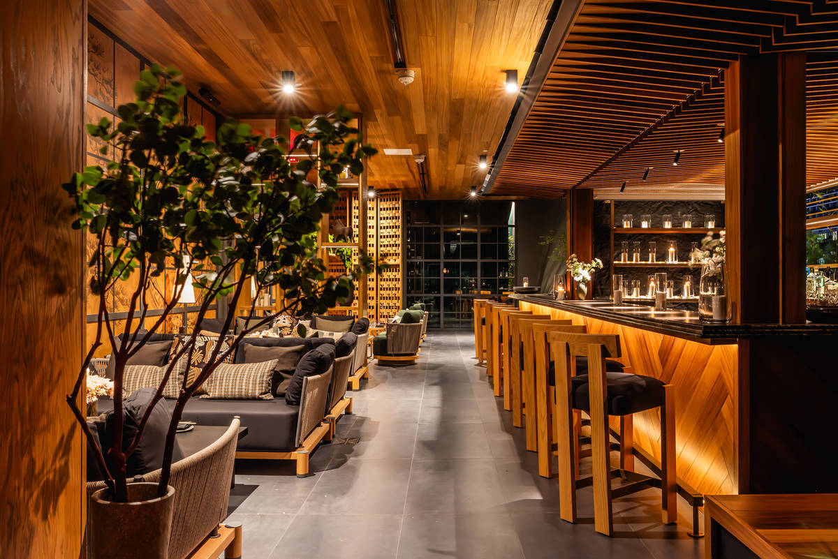 Yamashiro Entrance and Bar