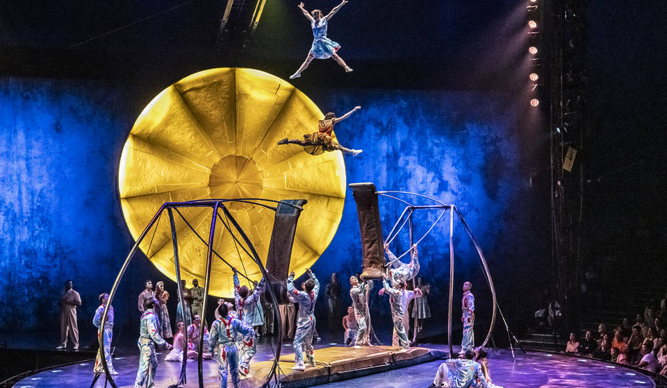 El Cirque du Soleil acaba de situarse entre las 5 mejores atracciones para 2026. Aquí te explicamos cómo puedes ver uno de sus impresionantes espectáculos en el sur de Florida.