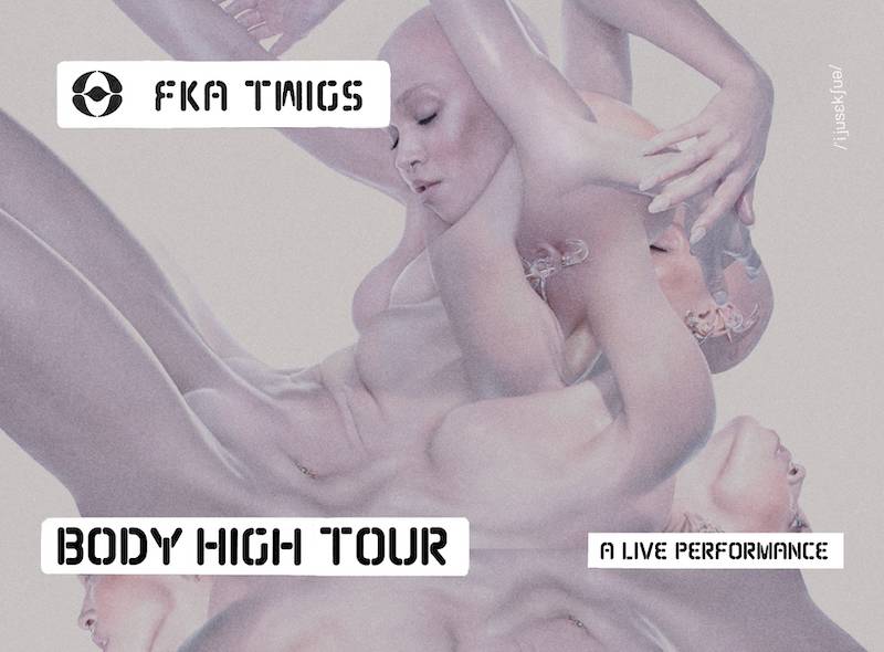 FKA twigs The Body High tour