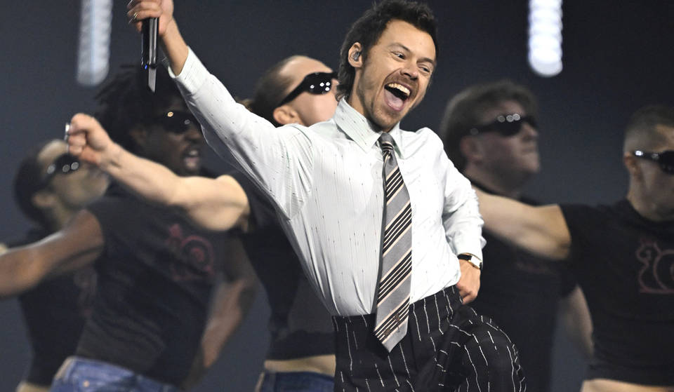 Harry Styles Is Bringing A ‘Kiss All The Time. Disco, Occasionally’ Pop-Up Shop To Miami This Weekend—Here’s What To Know