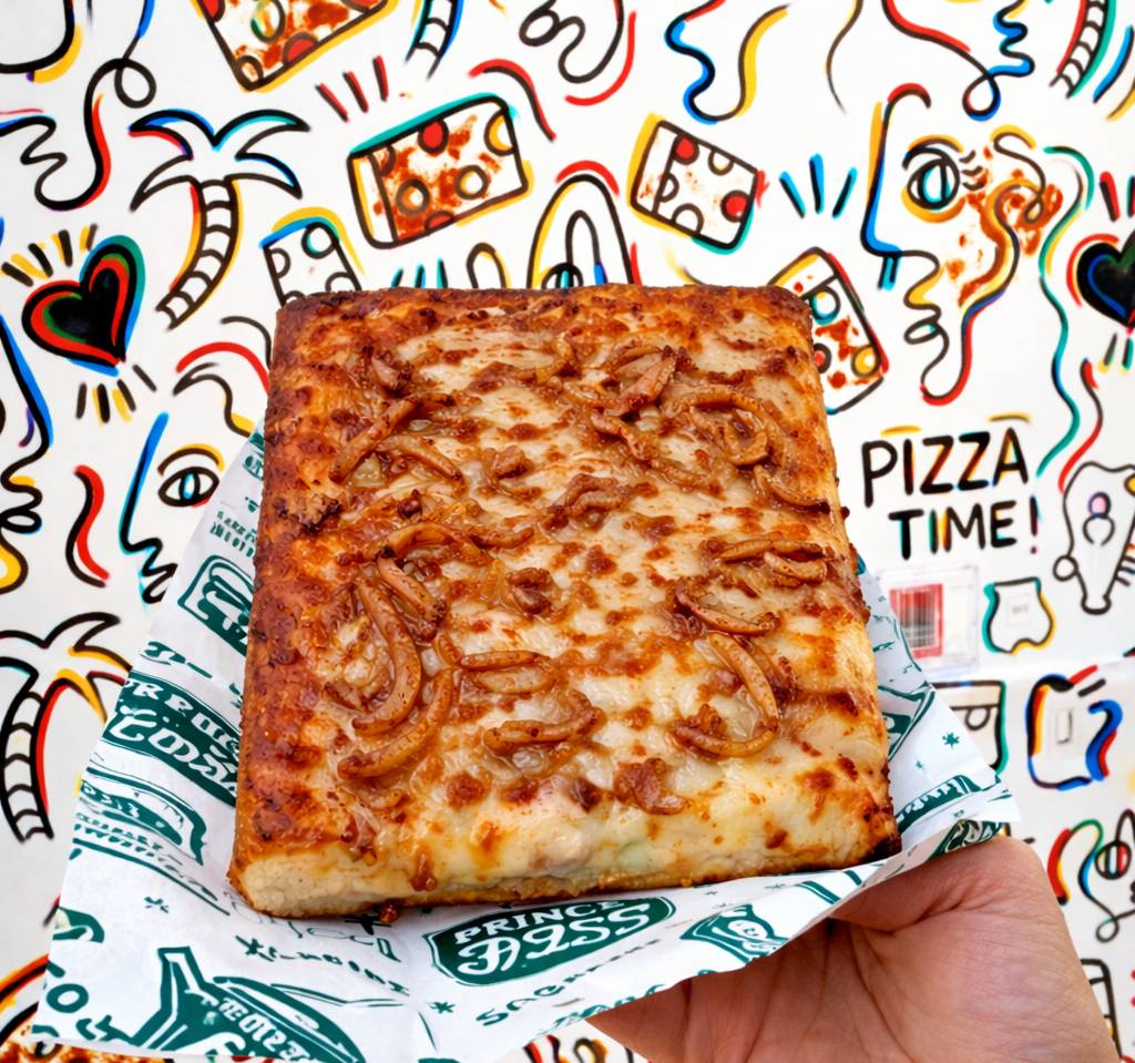 The Legendary French Onion pizza