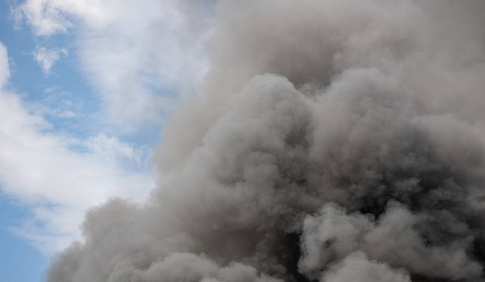 Over 200 Firefighters Are Currently Battling A Massive Blaze At A Miami-Dade Warehouse