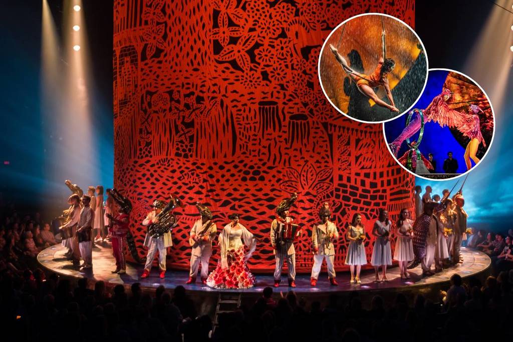 Hemos podido ver por dentro LUZIA, el fascinante espectáculo del Cirque du Soleil que se apodera de Gulfstream Park. 
