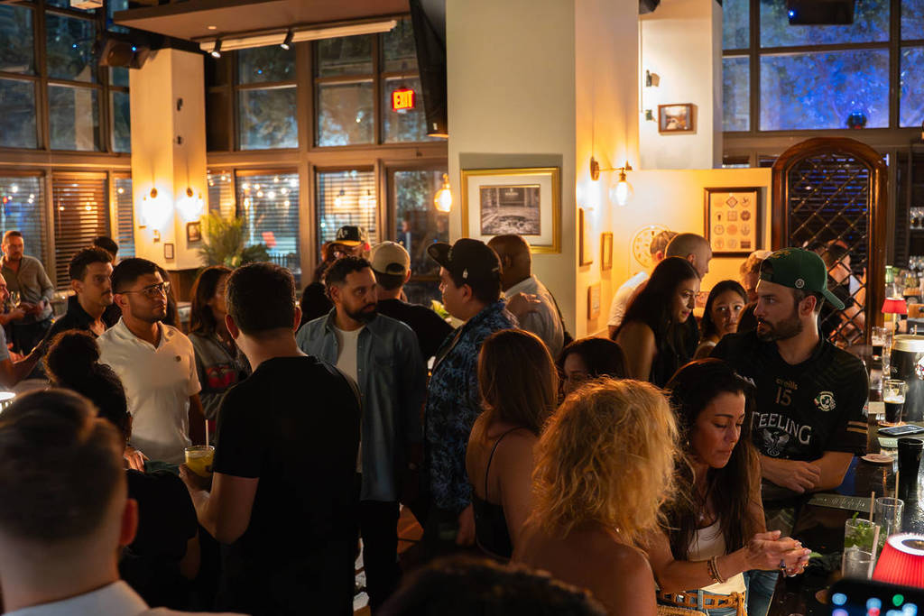 The Leinster - Crowd