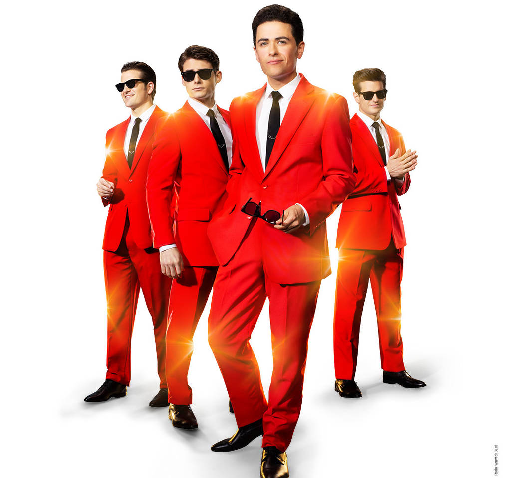 Jersey Boys Werbefoto