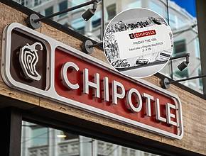 ¿Tienes un tatuaje? Esta semana puedes conseguir un 2×1 en Chipotle en Miami (incluso con tinta falsa).