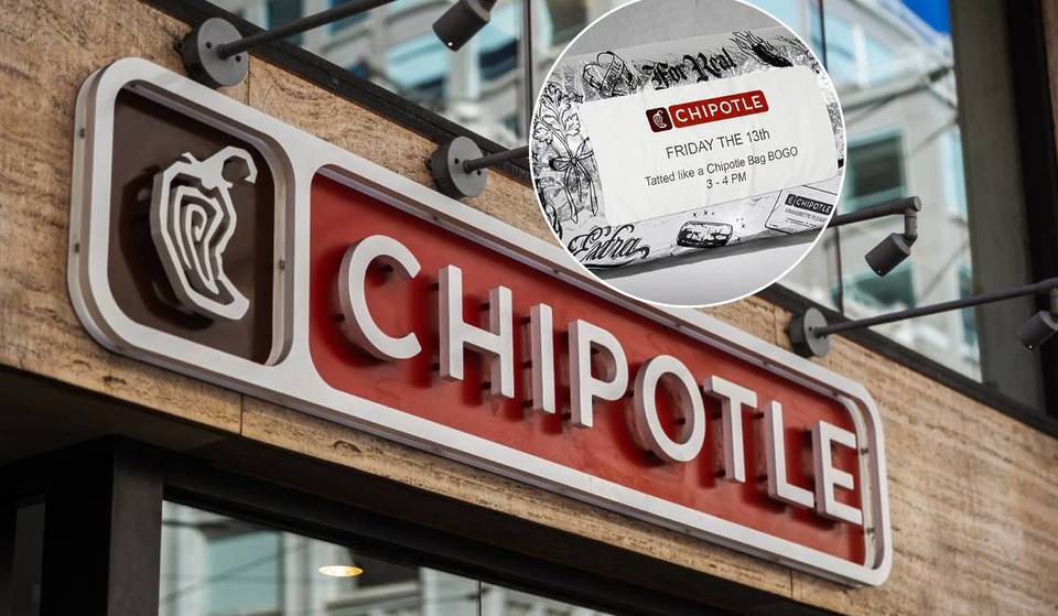 Have A Tattoo? You Can Score Buy-One-Get-One Free Chipotle In Miami This Week (Even With Fake Ink)