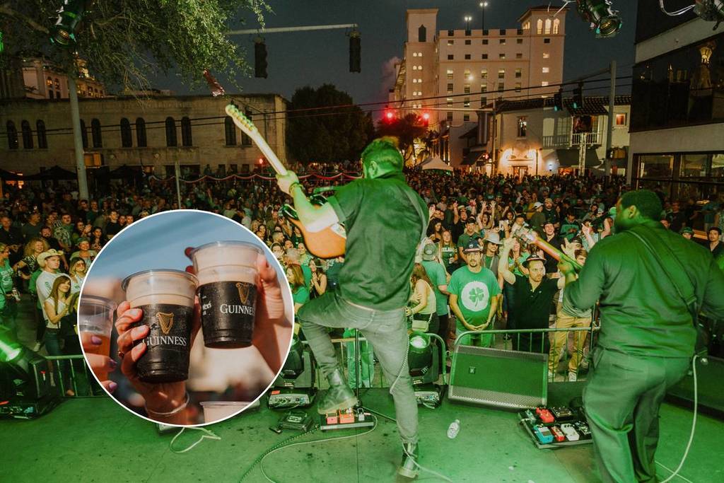 Festival anual de San Patricio de John Martin’s