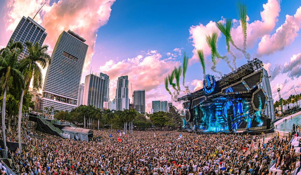 Ultra Music Festival Returns To Downtown Miami For 3 Days Of High-Energy EDM This March — Here’s The Full 2026 Lineup