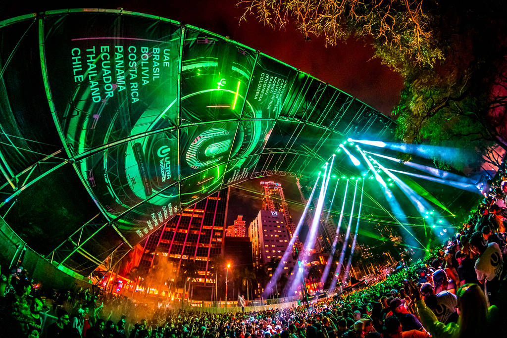 Ultra Music Festival 2025