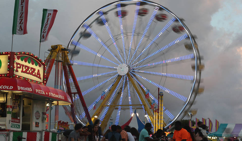 A Feira da Juventude de Miami-Dade finalmente está de volta até abril — com guloseimas saborosas, brinquedos emocionantes e um novo Safari Encounter
