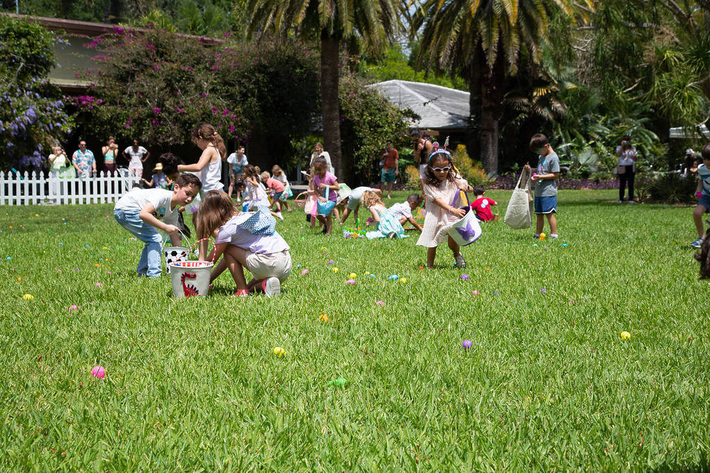 Fairchild Easter egg hunt