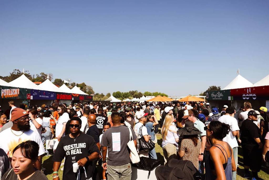 Complex Family Style Food Festival