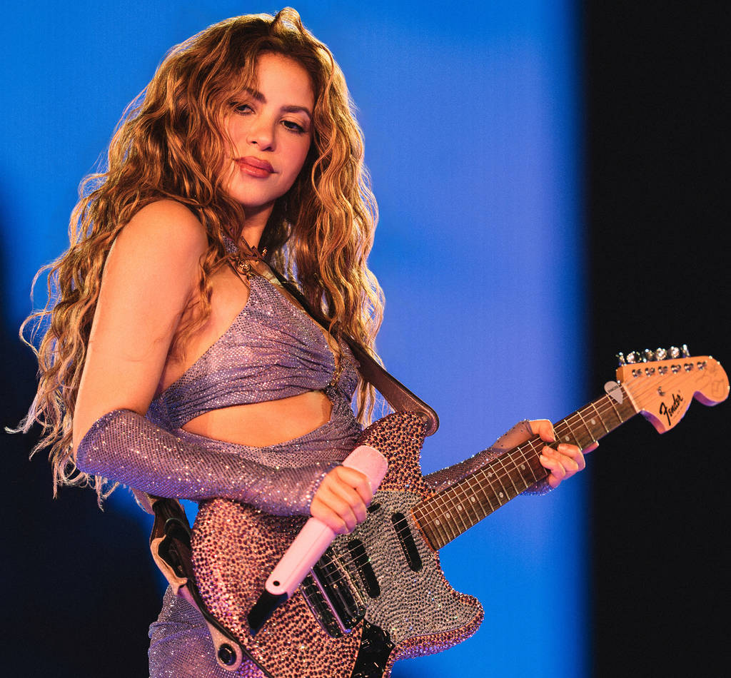 Shakira em concerto