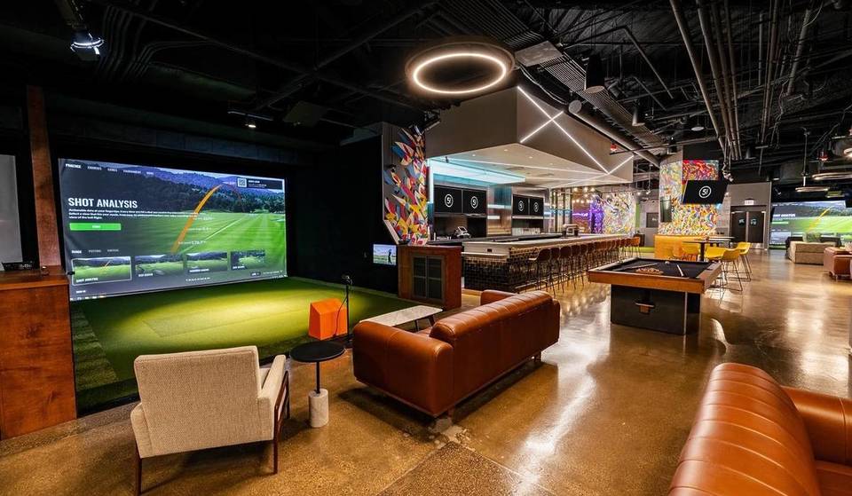 A Massive 30,000-Square-Foot Indoor Golf &amp; Bowling Hub Is Landing In Coral Gables This April