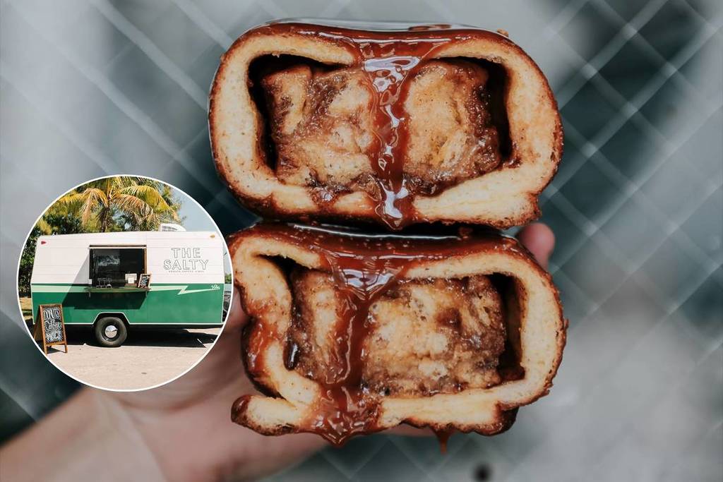 Knaus Berry Farm x The Salty Sticky Bun Donut